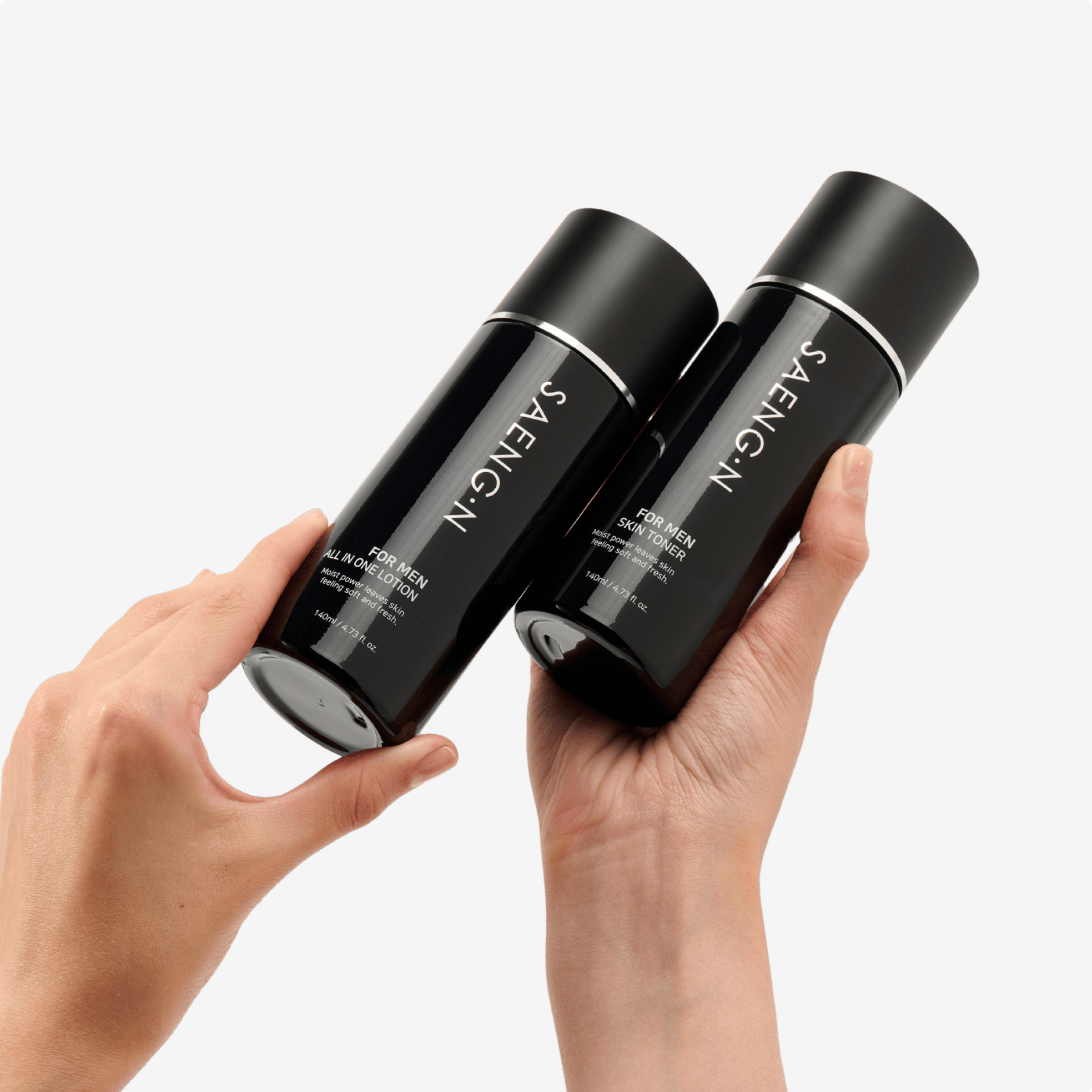 SAENG-N FOR MEN SKIN CARE SET Тонер и лосьон для мужчин 140ml*2