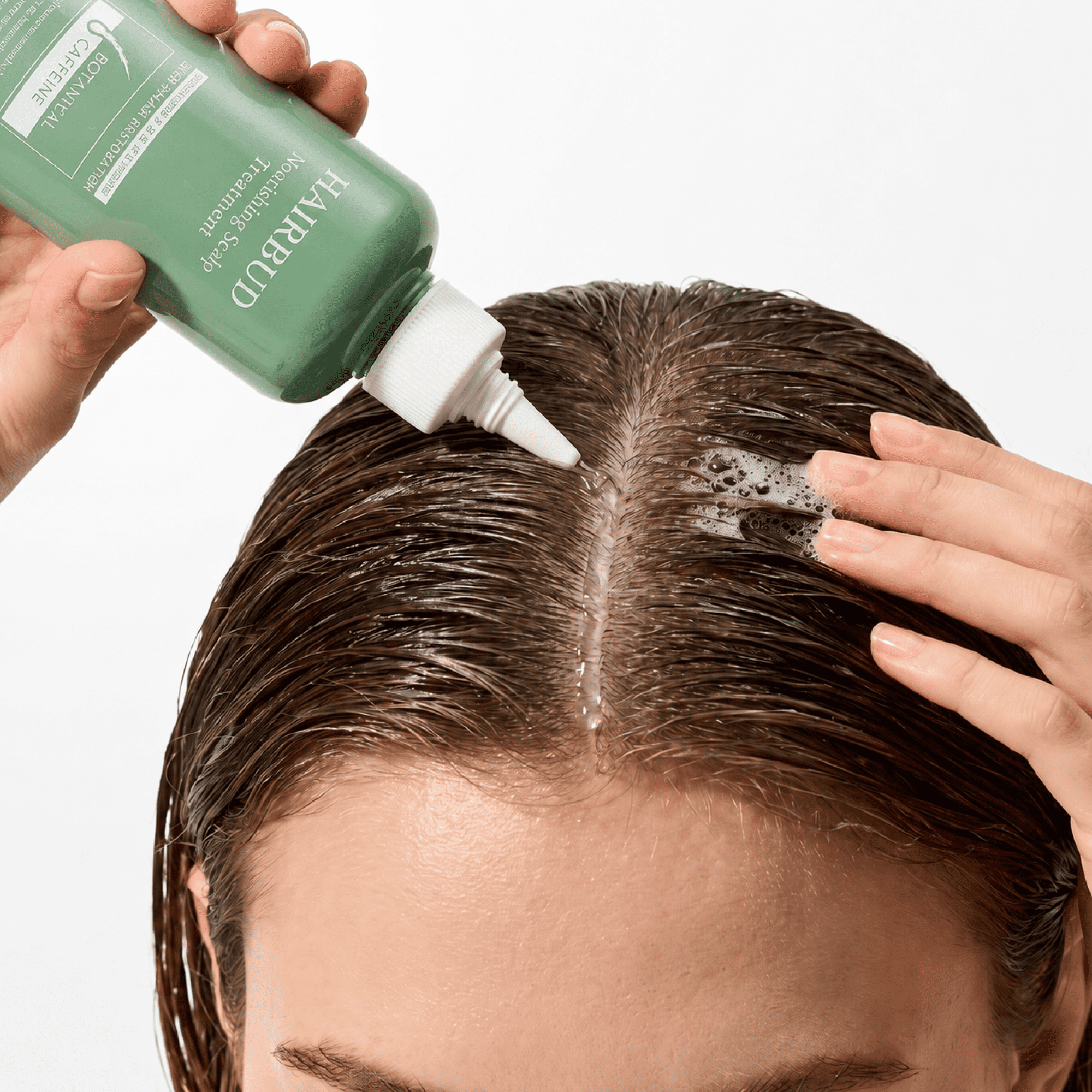 Кондиционер тритмент 300ml AALOK HAIRBUD NOURISHING SCALP TREATMENT