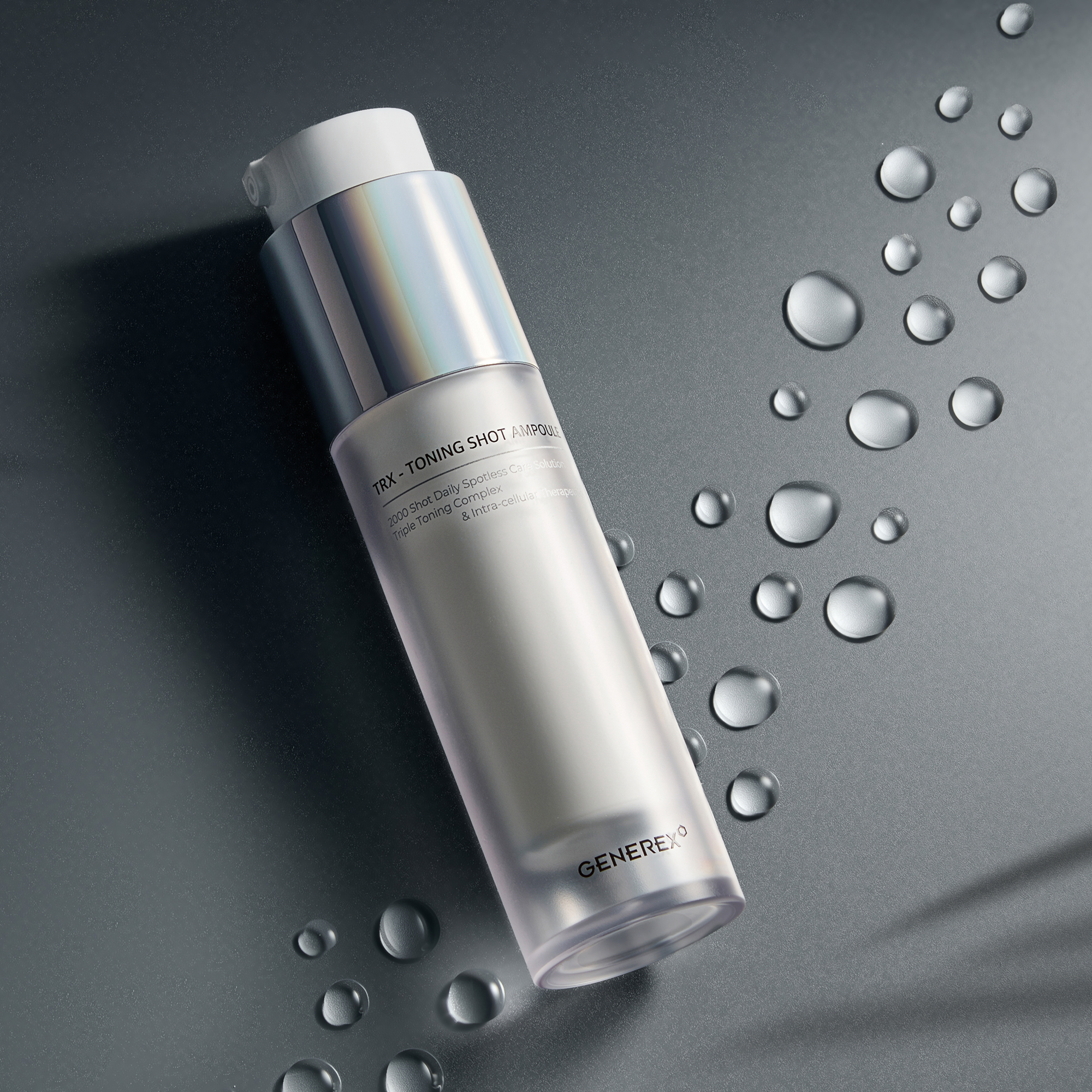 GENEREX TRX-TONING SHOT AMPOULE Осветляющая ампула с микроиглами 