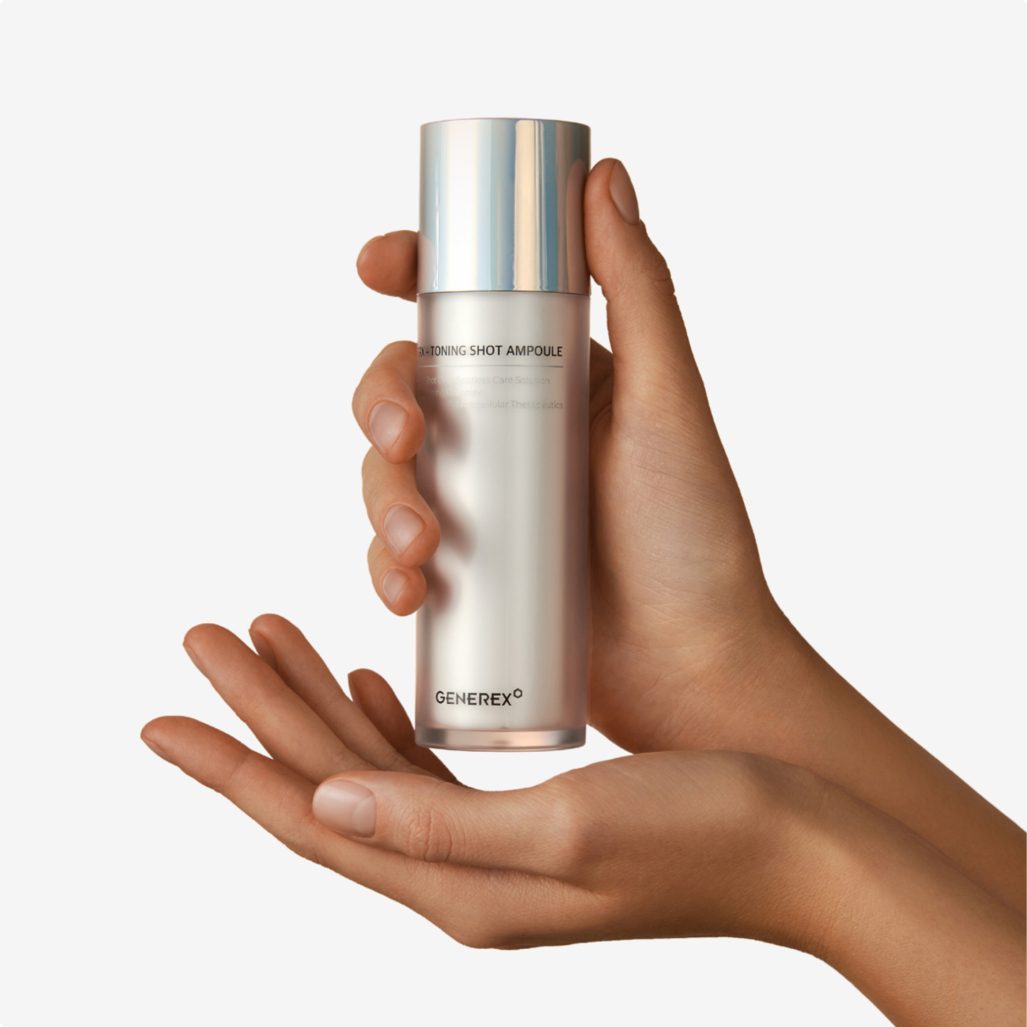 GENEREX TRX-TONING SHOT AMPOULE Осветляющая ампула с микроиглами 
