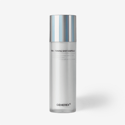 GENEREX TRX-TONING SHOT AMPOULE Осветляющая ампула с микроиглами 