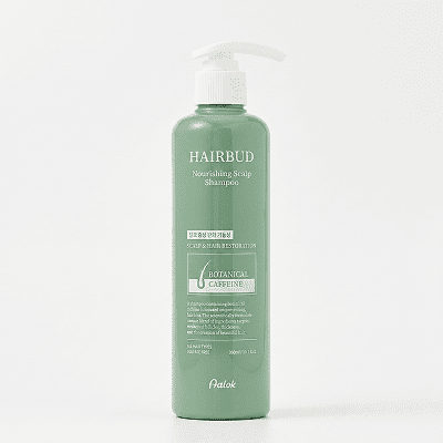 Шампунь бессульфатный для роста и объема волос 300ml AALOK HAIRBUD NOURISHING SCALP SHAMPOO