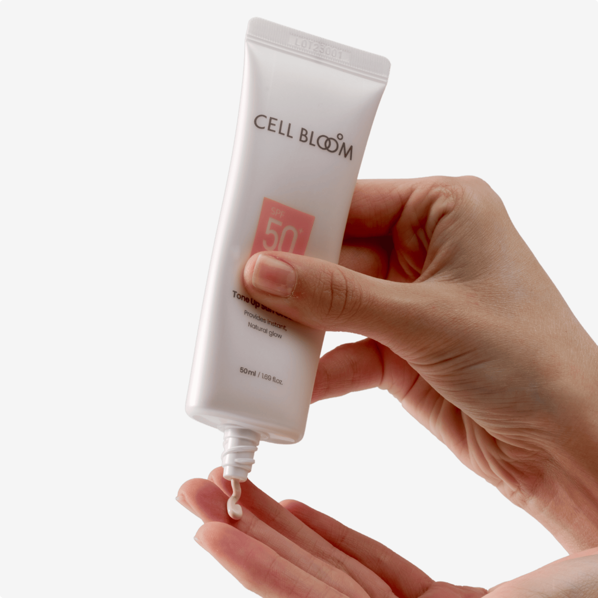 CELL BLOOM PEPTIDE VITA TONE UP SUN CREAM Солнцезащитный BB крем для лица SPF 50, 50ml