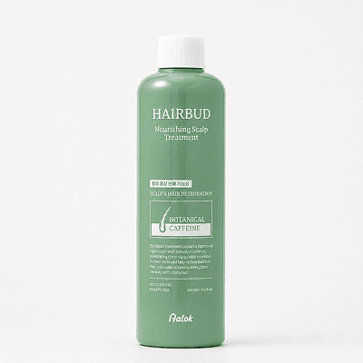 Кондиционер тритмент 300ml AALOK HAIRBUD NOURISHING SCALP TREATMENT