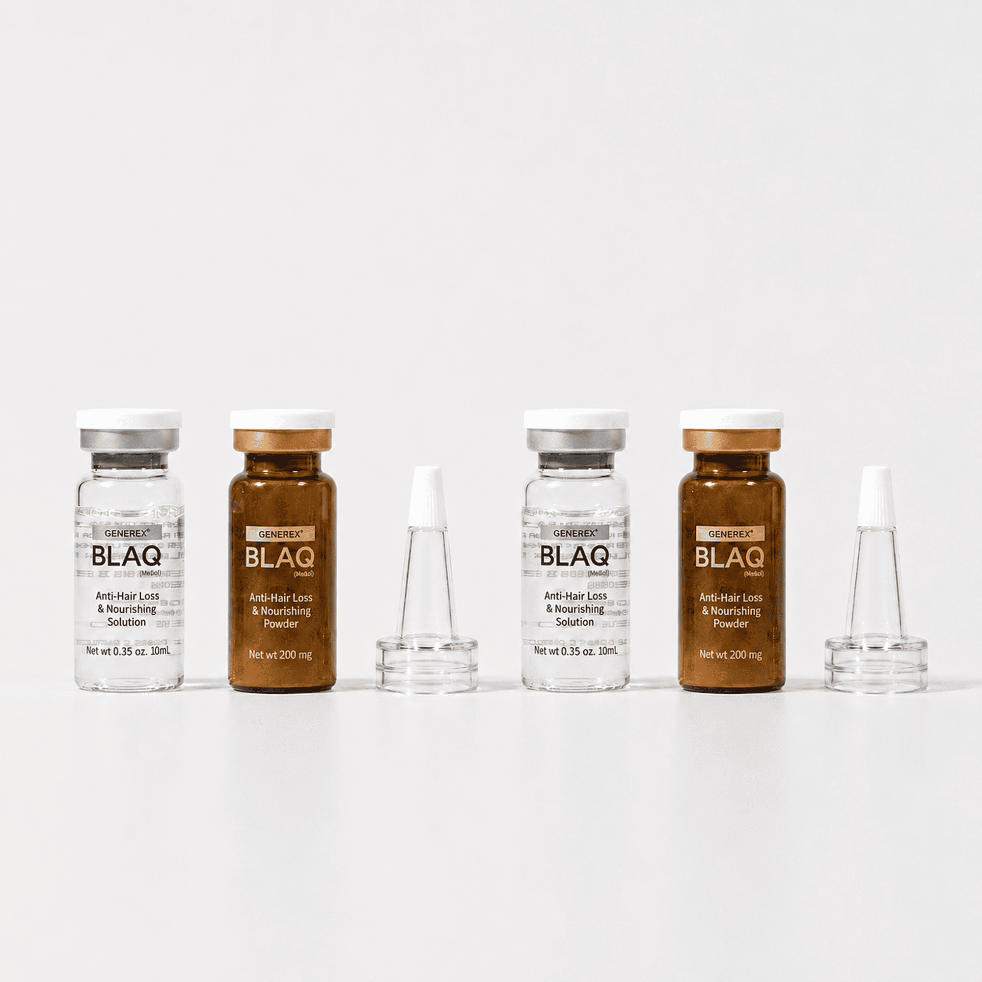Интенсивный комплекс против выпадения волос с факторами роста 10ml*2 GENEREX ANTI-HAIR LOSS & NOURISHING COMPLEX AMPOULE