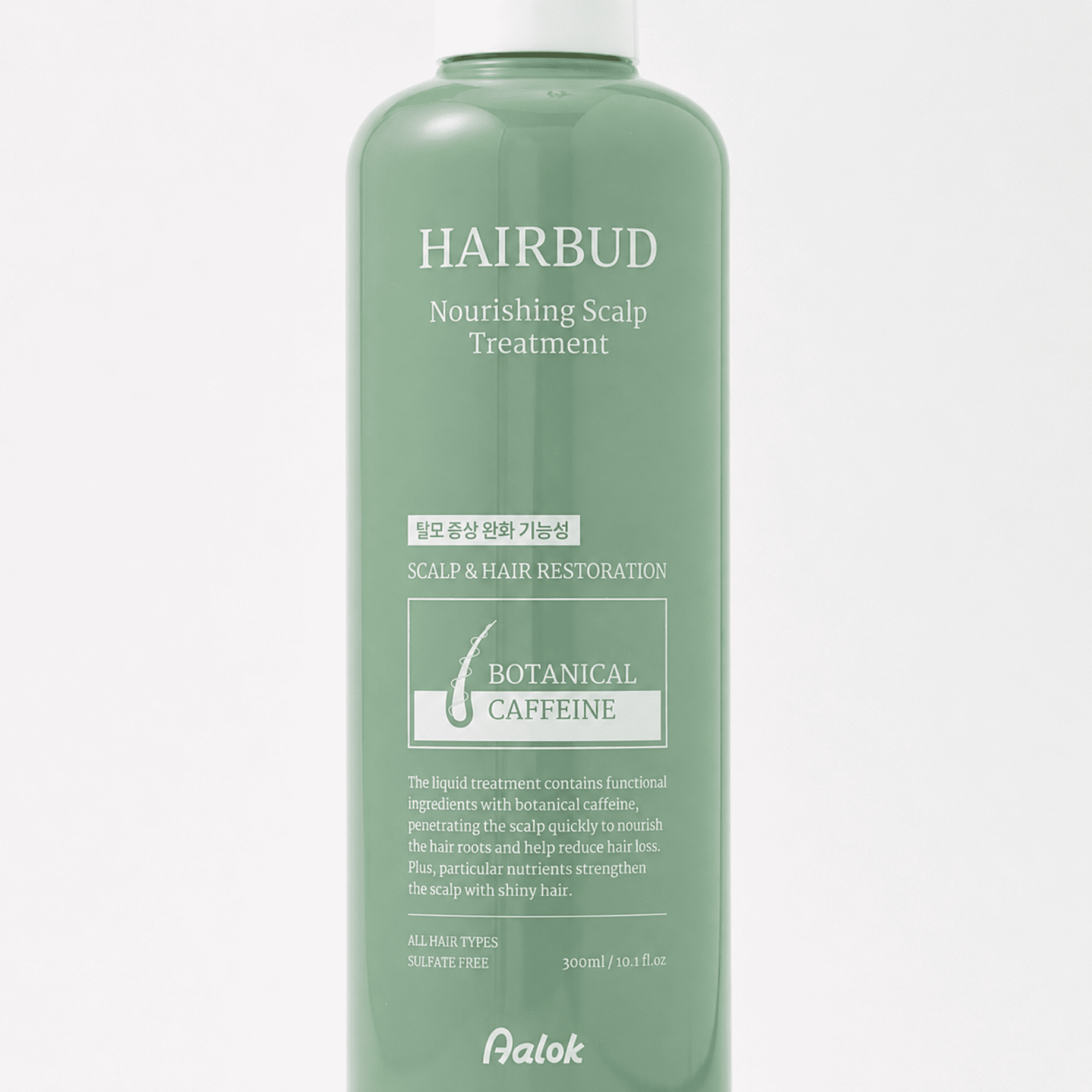 Кондиционер тритмент 300ml AALOK HAIRBUD NOURISHING SCALP TREATMENT