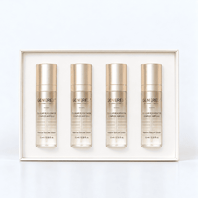 Регенерирующая сыворотка с комплексом клеточного омоложения 15ml*4 GENEREX CELLULAR REJUVENATION COMPLEX AMPOULE