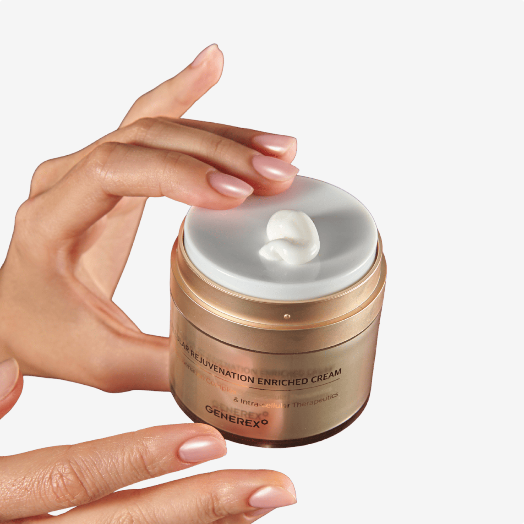 GENEREX CELLULAR REJUVENATION ENRICHED CREAM Восстанавливающий крем для интенсивного омоложения