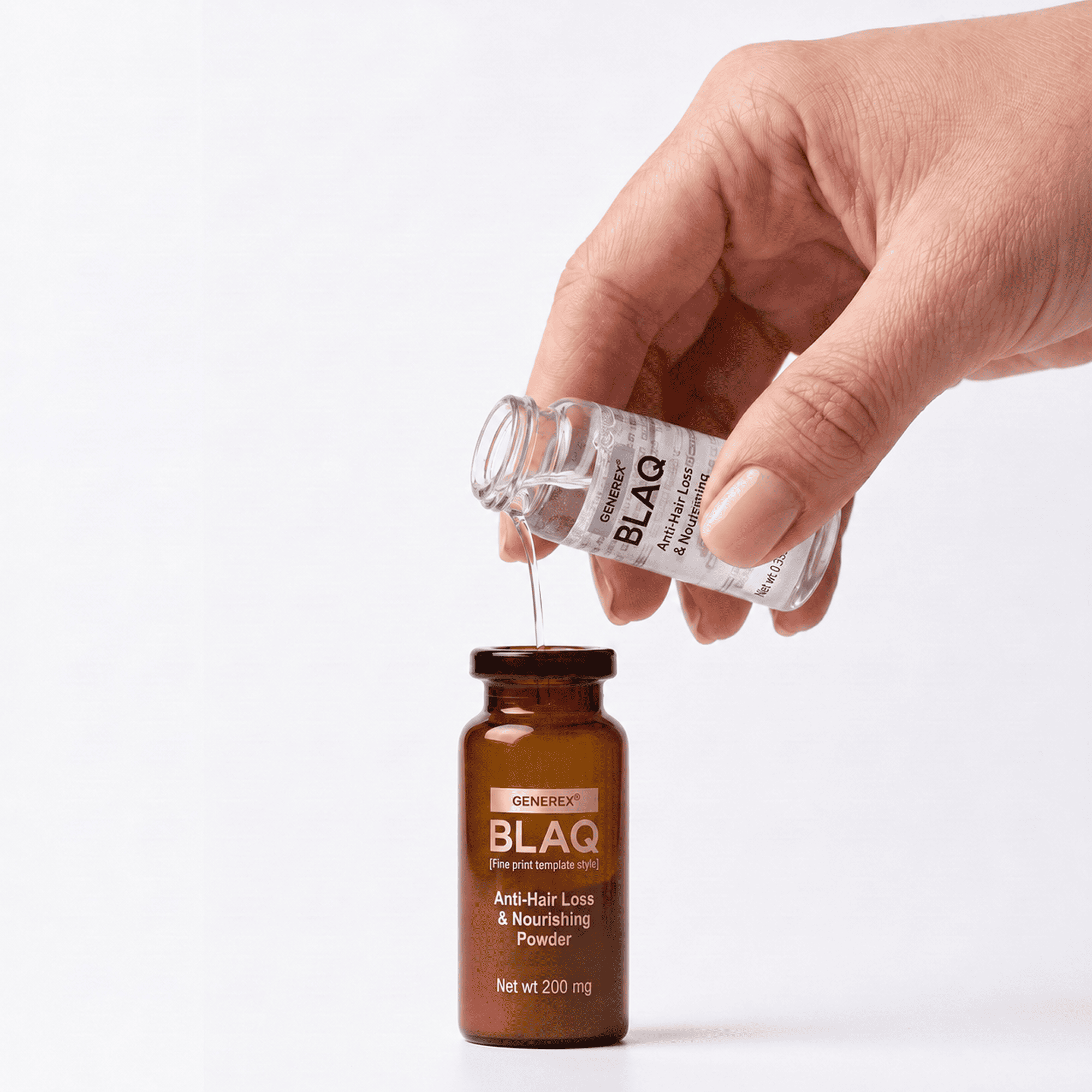 Интенсивный комплекс против выпадения волос с факторами роста 10ml*2 GENEREX ANTI-HAIR LOSS & NOURISHING COMPLEX AMPOULE