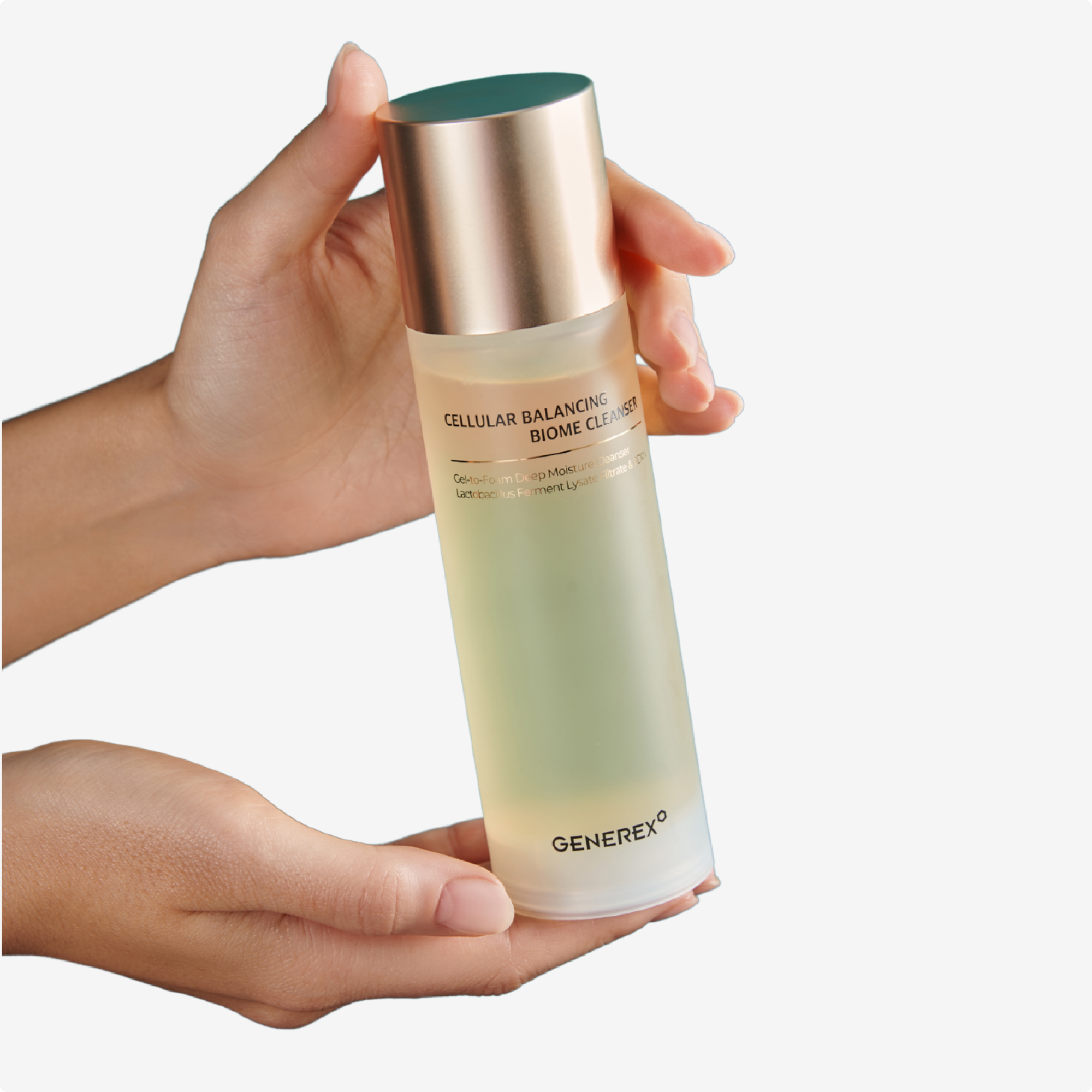 GENEREX Cellular Balancing Biome Cleanser Восстанавливающий гель для очищения всех типов кожи 
