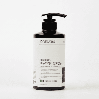 Шампунь для укрепления и восстановления волос 480ml NATURE'S ANNURCA APPLE RICH SHAMPOO