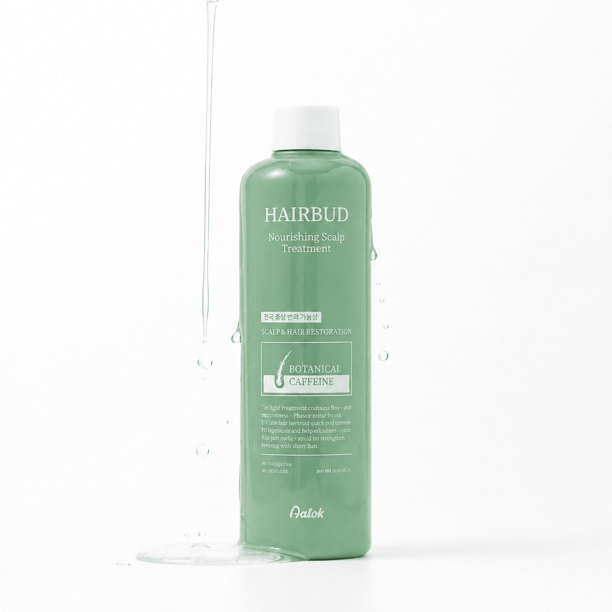 Кондиционер тритмент 300ml AALOK HAIRBUD NOURISHING SCALP TREATMENT