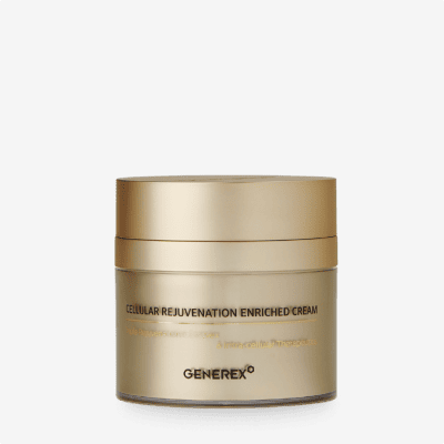 GENEREX CELLULAR REJUVENATION ENRICHED CREAM Восстанавливающий крем для интенсивного омоложения