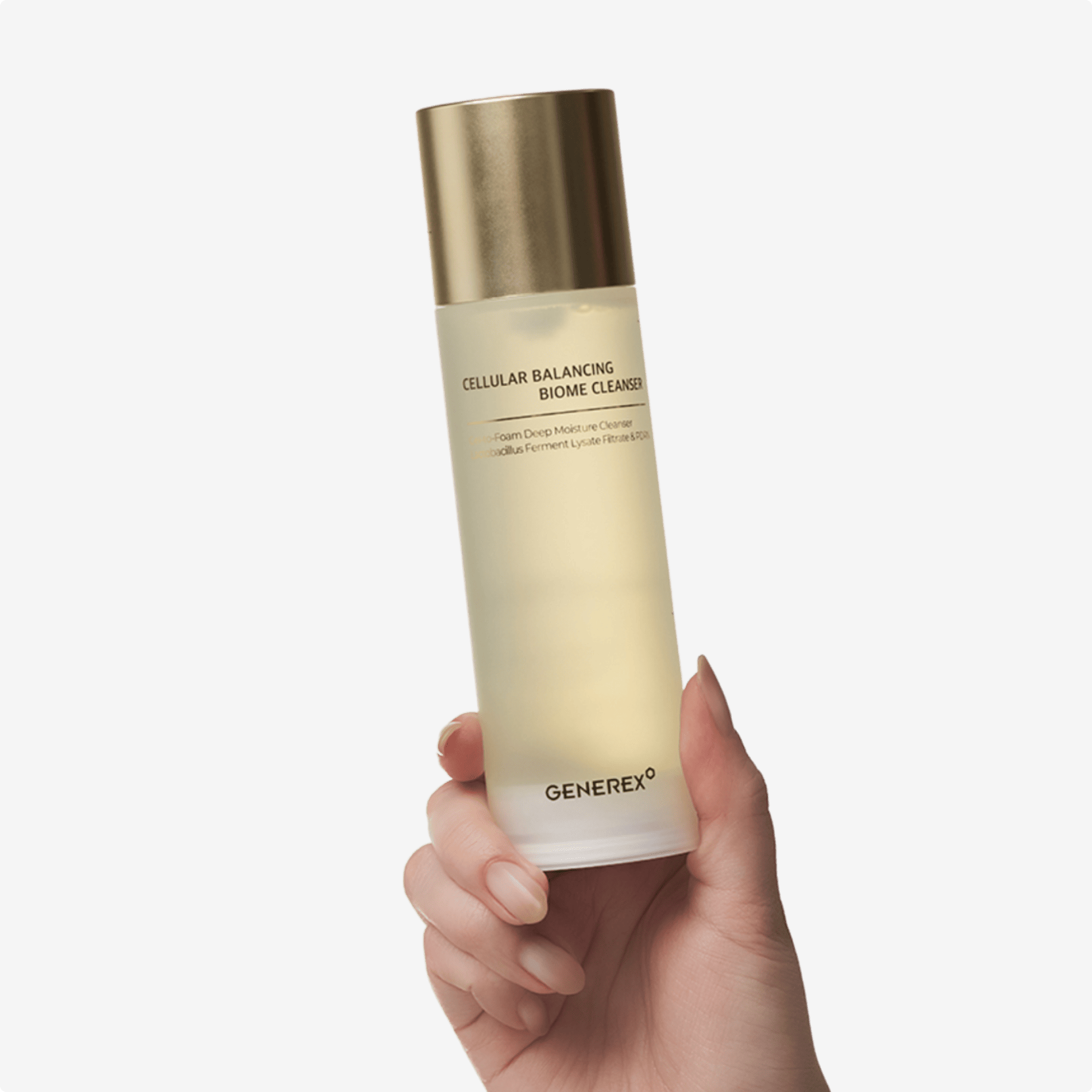 GENEREX Cellular Balancing Biome Cleanser Восстанавливающий гель для очищения всех типов кожи 