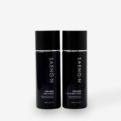 SAENG-N FOR MEN SKIN CARE SET Тонер и лосьон для мужчин 140ml*2