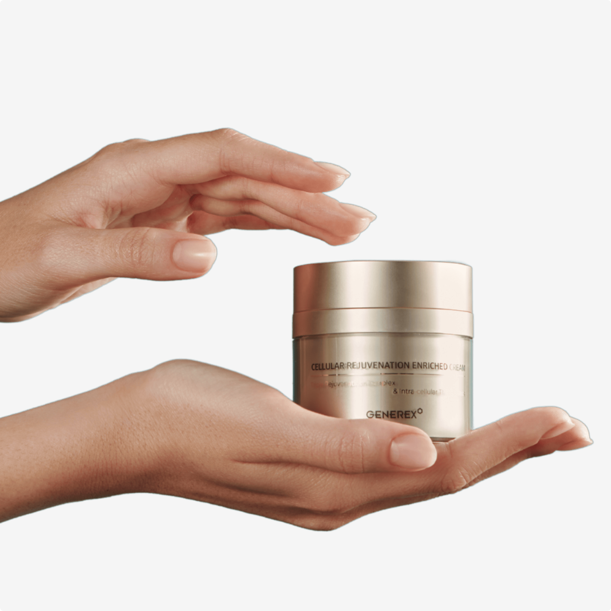 GENEREX CELLULAR REJUVENATION ENRICHED CREAM Восстанавливающий крем для интенсивного омоложения