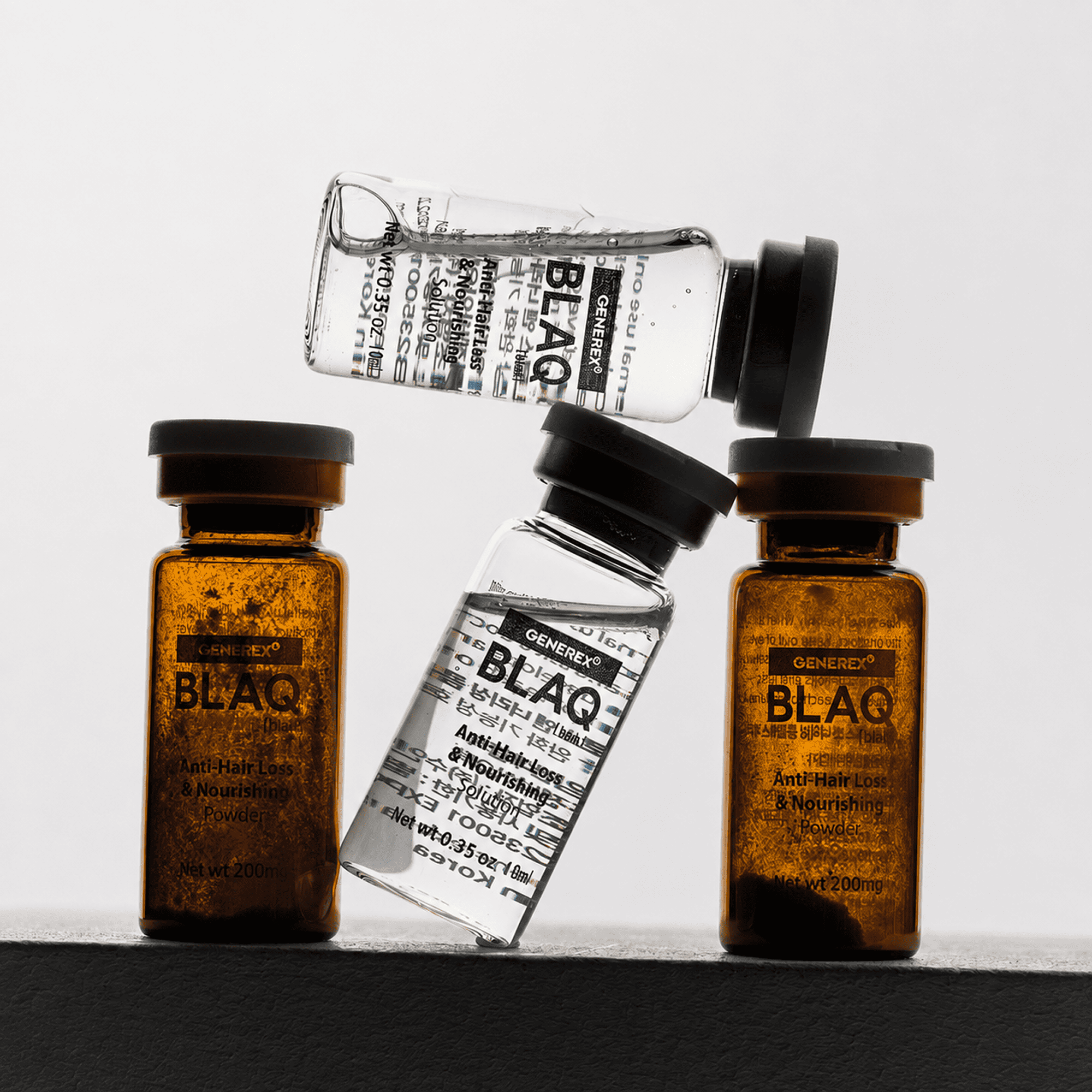 Интенсивный комплекс против выпадения волос с факторами роста 10ml*2 GENEREX ANTI-HAIR LOSS & NOURISHING COMPLEX AMPOULE
