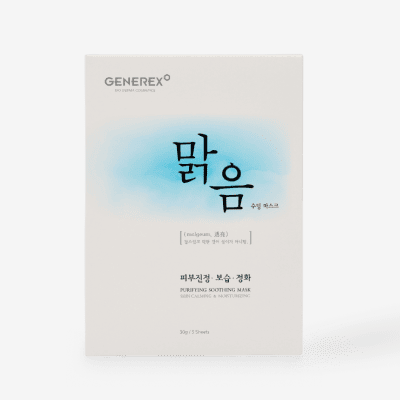 GENEREX MALGEUM PURIFYING SOOTHING MASK Успокаивающая маска (5 шт. х 30 г)