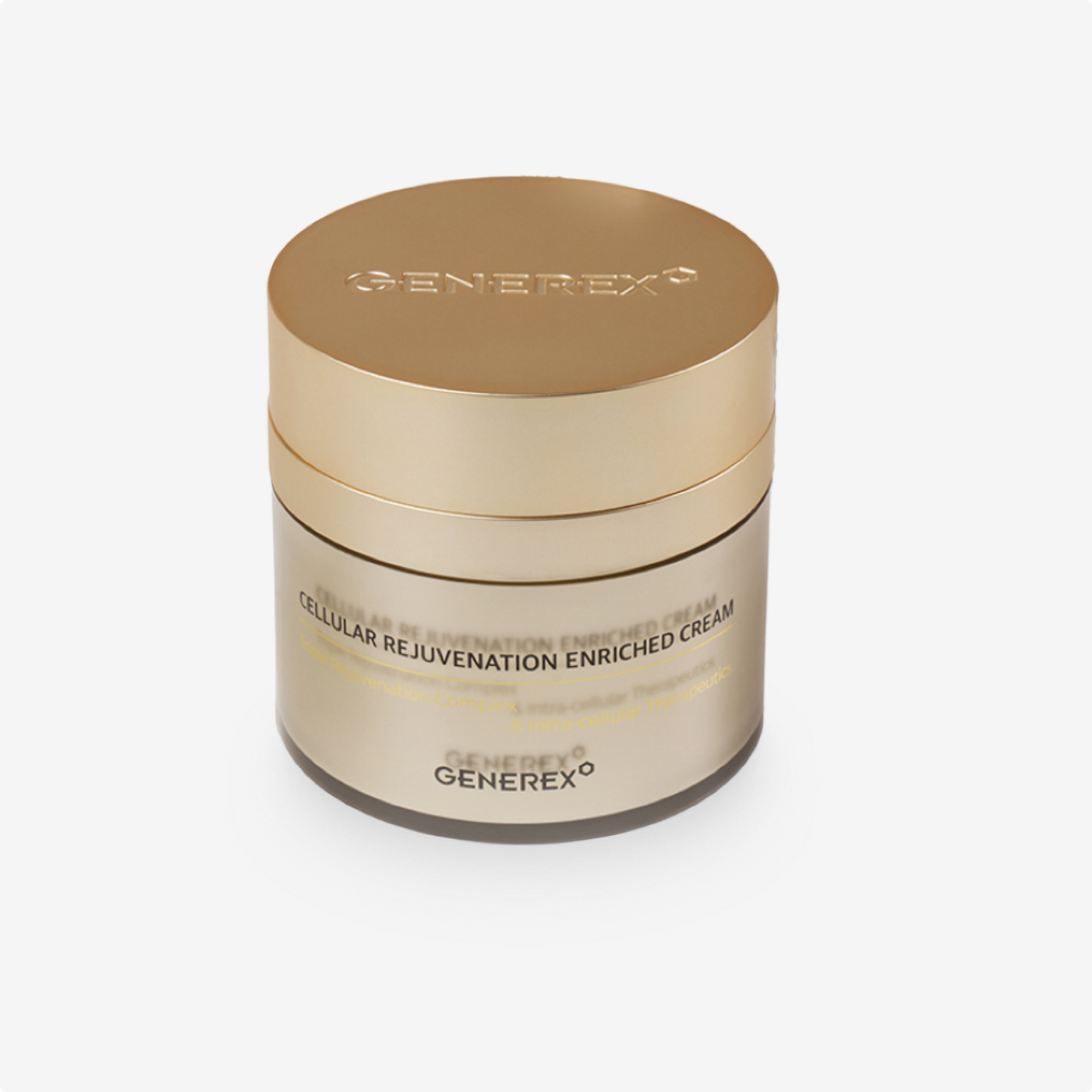 GENEREX CELLULAR REJUVENATION ENRICHED CREAM Восстанавливающий крем для интенсивного омоложения