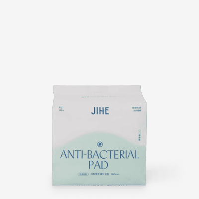 JIHE ANTI-BACTERIAL PAD MEDIUM Антибактериальные прокладки