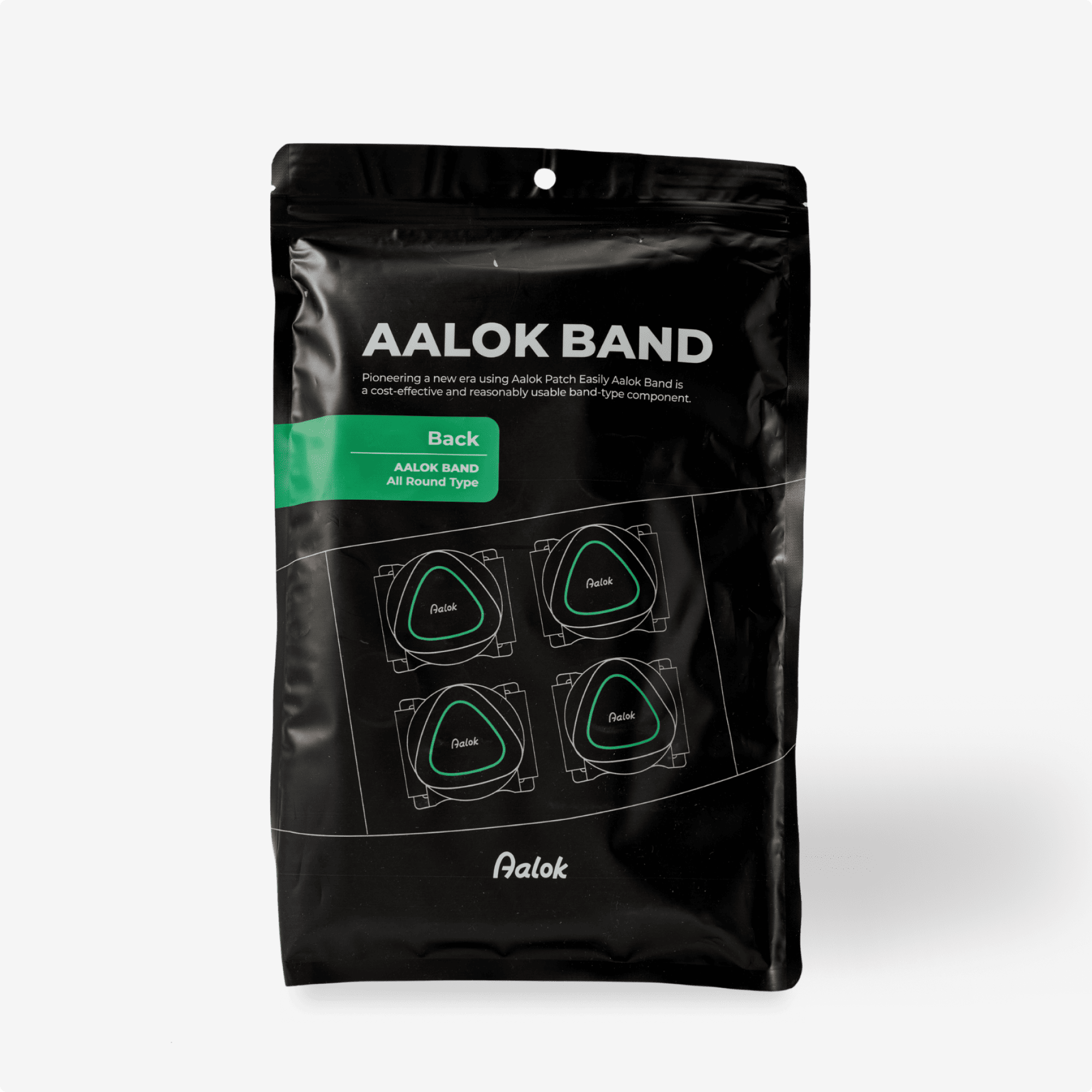 AALOK BAND BACK Ремни для крепления патчей большие
