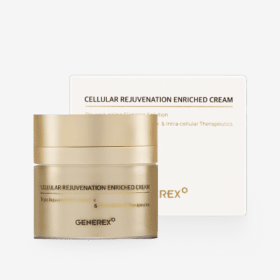 GENEREX CELLULAR REJUVENATION ENRICHED CREAM Восстанавливающий крем для интенсивного омоложения