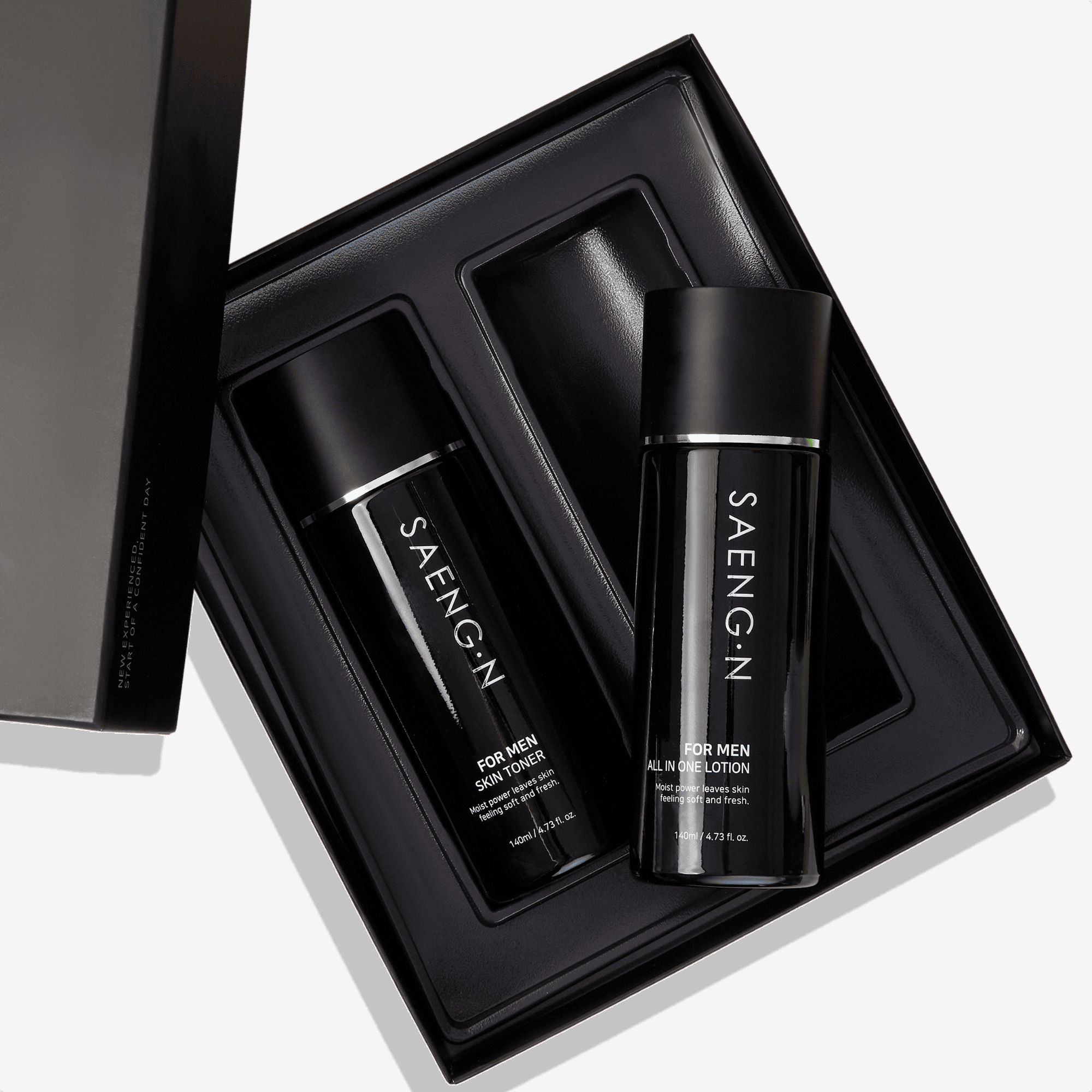 SAENG-N FOR MEN SKIN CARE SET Тонер и лосьон для мужчин 140ml*2