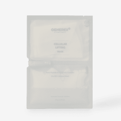 GENEREX CELLULAR LIFTING MASK Биоцеллюлозная лифтинг маска 27g