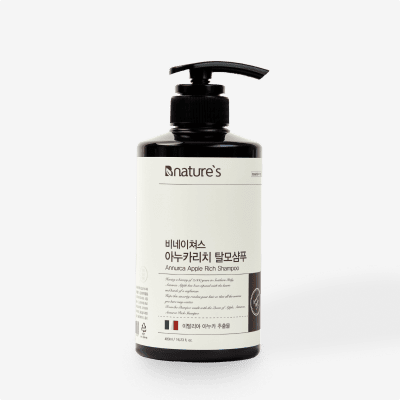NATURE'S ANNURCA APPLE RICH SHAMPOO Шампунь для укрепления и восстановления волос 480ml