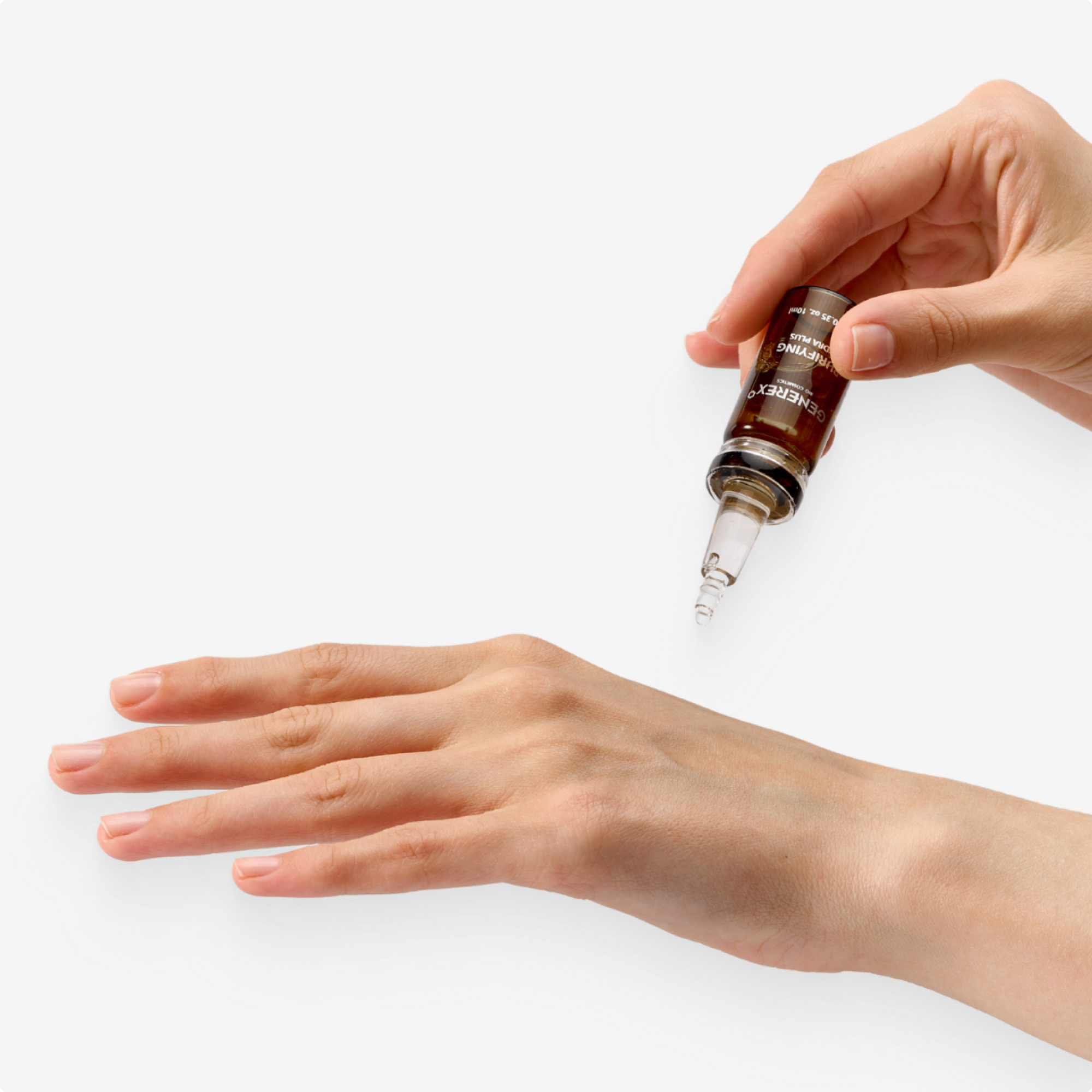 GENEREX PURIFYING SOLUTION AMPOULE HYDRA PLUS Очищающая успокаивающая ампула с функцией ANTI-POLLUTION 10ml*2