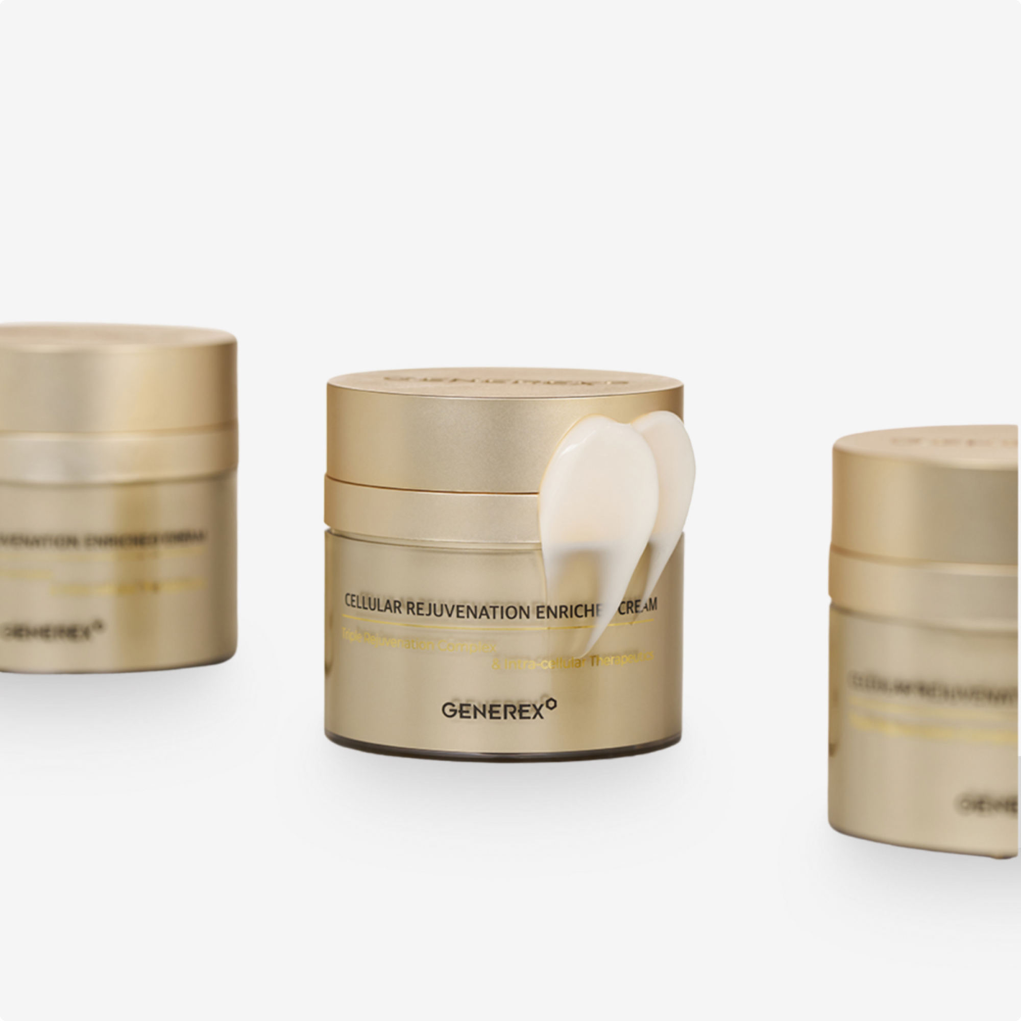 GENEREX CELLULAR REJUVENATION ENRICHED CREAM Восстанавливающий крем для интенсивного омоложения