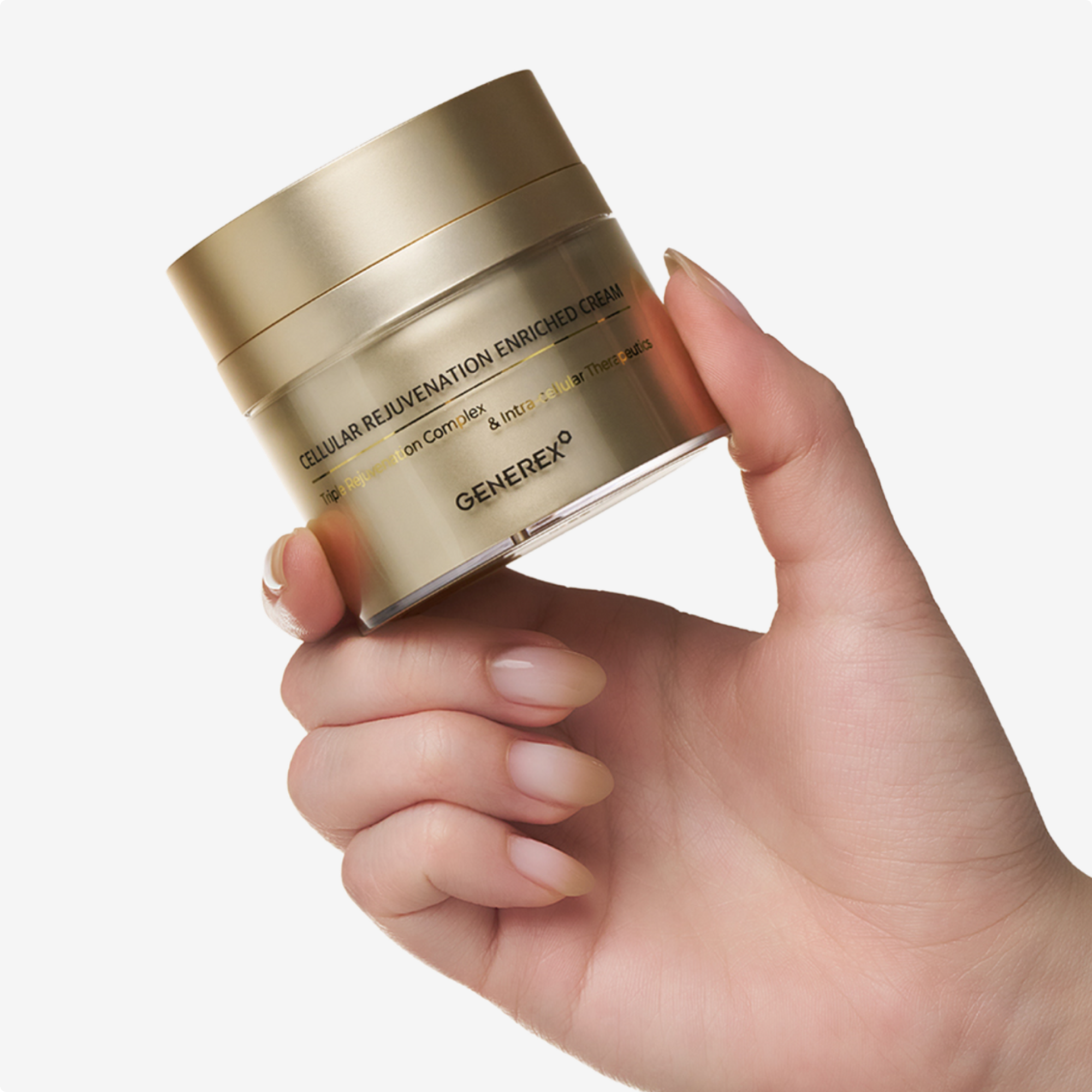 GENEREX CELLULAR REJUVENATION ENRICHED CREAM Восстанавливающий крем для интенсивного омоложения