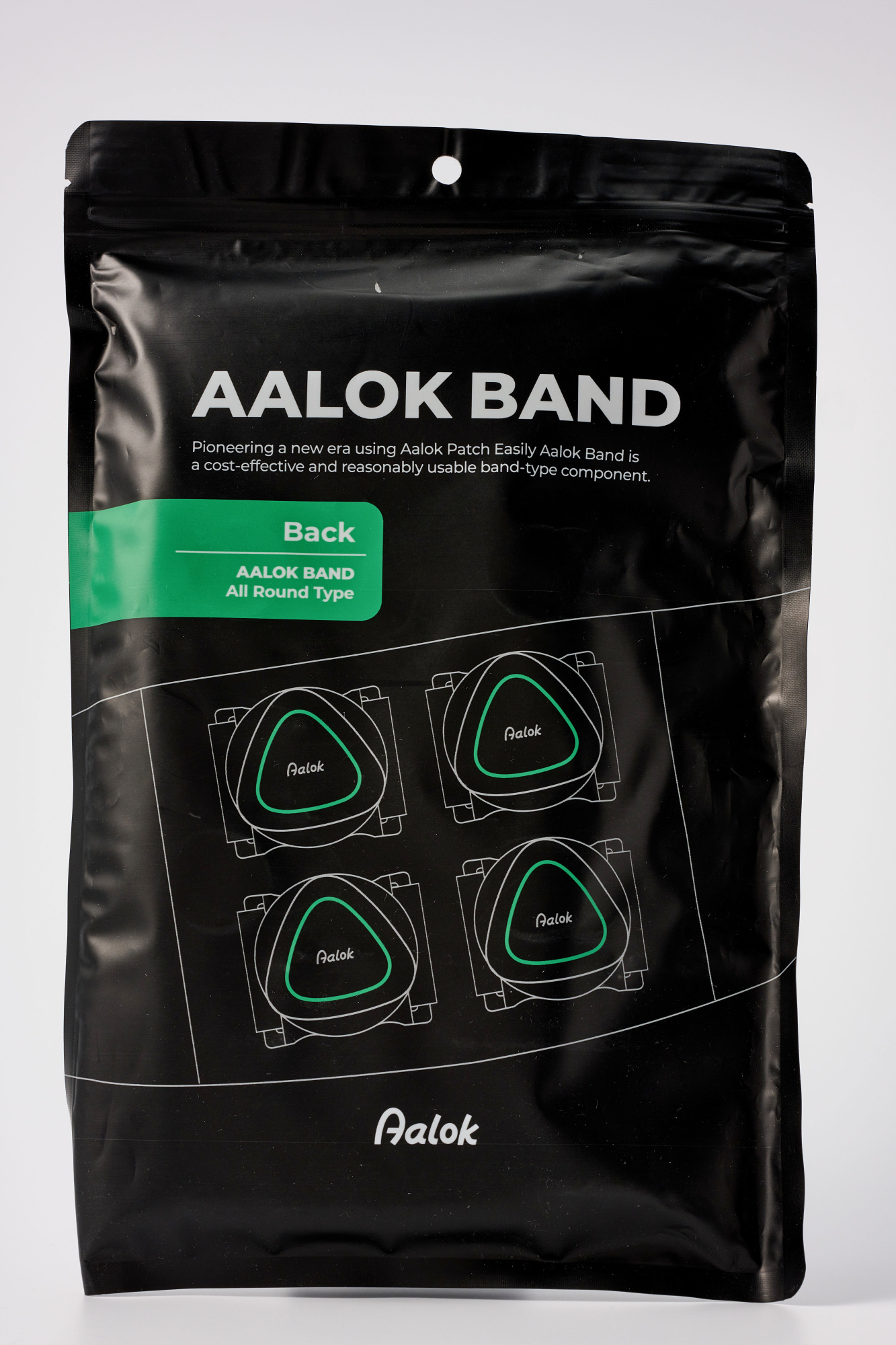 AALOK BAND BACK Ремни для крепления патчей большие